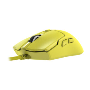 2E Gaming pelė MG315, USB-A, geltona - Image 3