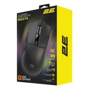 2E Gaming pelė MG315, USB-A, juoda - Image 5