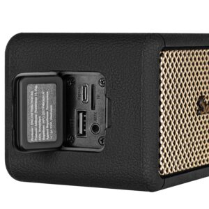 Nešiojamasis garsiakalbis 2E SoundLegend Mini 40W, BT 5.3, TWS, FLAC, MP3, WAV, EQ, išorinė baterija, IPX6, juodas - Image 8