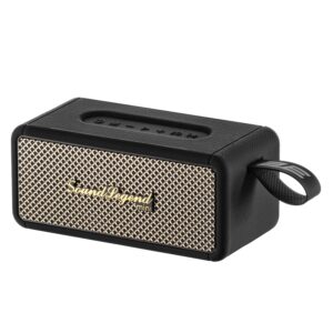 Nešiojamasis garsiakalbis 2E SoundLegend Mini 40W, BT 5.3, TWS, FLAC, MP3, WAV, EQ, išorinė baterija, IPX6, juodas - Image 7