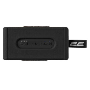 Nešiojamasis garsiakalbis 2E SoundLegend Mini 40W, BT 5.3, TWS, FLAC, MP3, WAV, EQ, išorinė baterija, IPX6, juodas - Image 10