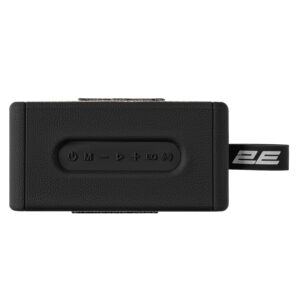 Nešiojamasis garsiakalbis 2E SoundLegend Mini 40W, BT 5.3, TWS, FLAC, MP3, WAV, EQ, išorinė baterija, IPX6, juodas - Image 6