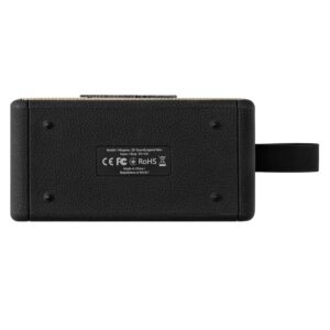 Nešiojamasis garsiakalbis 2E SoundLegend Mini 40W, BT 5.3, TWS, FLAC, MP3, WAV, EQ, išorinė baterija, IPX6, juodas - Image 9