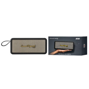 Nešiojamasis garsiakalbis 2E SoundLegend Mini 40W, BT 5.3, TWS, FLAC, MP3, WAV, EQ, išorinė baterija, IPX6, juodas - Image 3