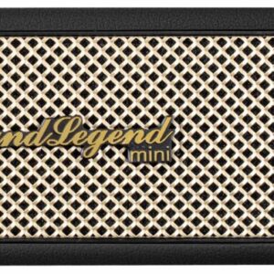 Nešiojamasis garsiakalbis 2E SoundLegend Mini 40W, BT 5.3, TWS, FLAC, MP3, WAV, EQ, išorinė baterija, IPX6, juodas