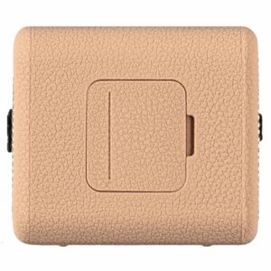 Nešiojamasis garsiakalbis 2E SoundLegend Mini 40W, BT 5.3, TWS, FLAC, MP3, WAV, EQ, išorinė baterija, IPX6, rudas - Image 8