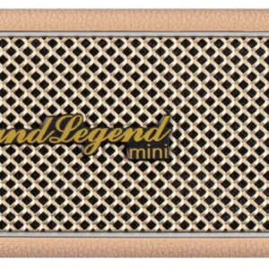Nešiojamasis garsiakalbis 2E SoundLegend Mini 40W, BT 5.3, TWS, FLAC, MP3, WAV, EQ, išorinė baterija, IPX6, rudas