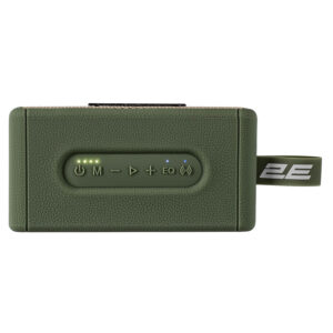 Nešiojamasis garsiakalbis 2E SoundLegend Mini 40W, BT 5.3, TWS, FLAC, MP3, WAV, EQ, išorinė baterija, IPX6, žalias - Image 10