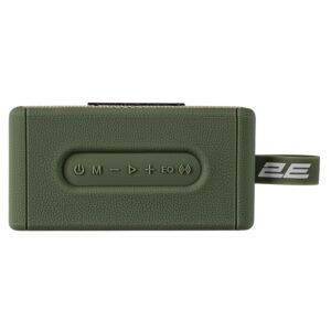 Nešiojamasis garsiakalbis 2E SoundLegend Mini 40W, BT 5.3, TWS, FLAC, MP3, WAV, EQ, išorinė baterija, IPX6, žalias - Image 3