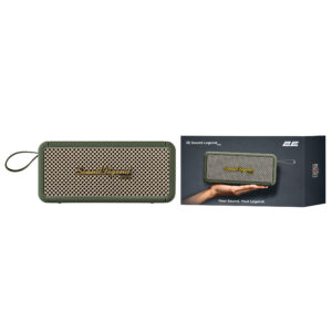 Nešiojamasis garsiakalbis 2E SoundLegend Mini 40W, BT 5.3, TWS, FLAC, MP3, WAV, EQ, išorinė baterija, IPX6, žalias - Image 6