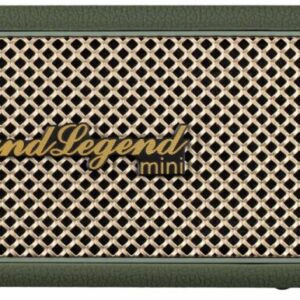 Nešiojamasis garsiakalbis 2E SoundLegend Mini 40W, BT 5.3, TWS, FLAC, MP3, WAV, EQ, išorinė baterija, IPX6, žalias