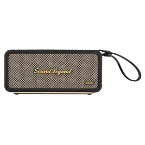 Nešiojamasis garsiakalbis 2E SoundLegend 80W, BT 5.3, TWS, FLAC, MP3, WAV, EQ, išorinė baterija, IPX6, RGB, juodas - Image 2
