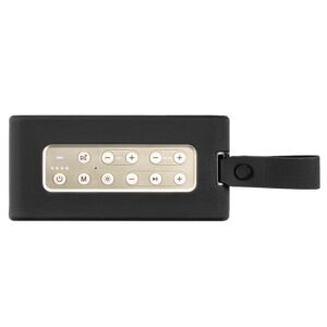 Nešiojamasis garsiakalbis 2E SoundLegend 80W, BT 5.3, TWS, FLAC, MP3, WAV, EQ, išorinė baterija, IPX6, RGB, juodas - Image 5