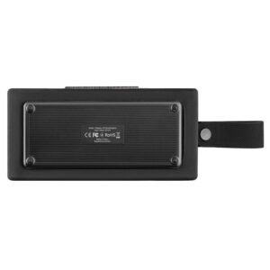 Nešiojamasis garsiakalbis 2E SoundLegend 80W, BT 5.3, TWS, FLAC, MP3, WAV, EQ, išorinė baterija, IPX6, RGB, juodas - Image 9