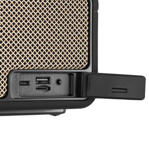 Nešiojamasis garsiakalbis 2E SoundLegend 80W, BT 5.3, TWS, FLAC, MP3, WAV, EQ, išorinė baterija, IPX6, RGB, juodas - Image 10