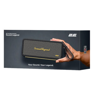 Nešiojamasis garsiakalbis 2E SoundLegend 80W, BT 5.3, TWS, FLAC, MP3, WAV, EQ, išorinė baterija, IPX6, RGB, juodas - Image 7