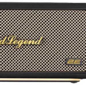 Nešiojamasis garsiakalbis 2E SoundLegend 80W, BT 5.3, TWS, FLAC, MP3, WAV, EQ, išorinė baterija, IPX6, RGB, juodas