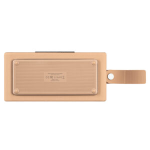 Nešiojamasis garsiakalbis 2E SoundLegend 80W, BT 5.3, TWS, FLAC, MP3, WAV, EQ, išorinė baterija, IPX6, RGB, rudas - Image 8