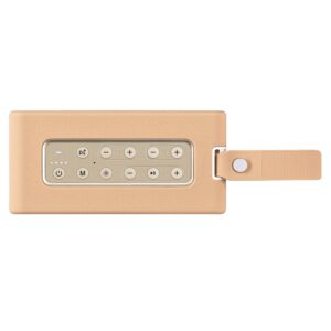 Nešiojamasis garsiakalbis 2E SoundLegend 80W, BT 5.3, TWS, FLAC, MP3, WAV, EQ, išorinė baterija, IPX6, RGB, rudas - Image 7