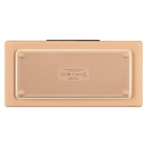 Nešiojamasis garsiakalbis 2E SoundLegend 80W, BT 5.3, TWS, FLAC, MP3, WAV, EQ, išorinė baterija, IPX6, RGB, rudas - Image 4