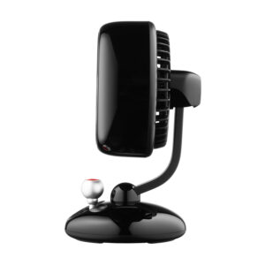 ARDESTO Stalinis ventiliatorius FT-F3600BL, 12 cm, įkraunamas, su apšvietimu, USB-A Type-C, juodas - Image 8