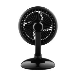 ARDESTO Stalinis ventiliatorius FT-F3600BL, 12 cm, įkraunamas, su apšvietimu, USB-A Type-C, juodas - Image 6