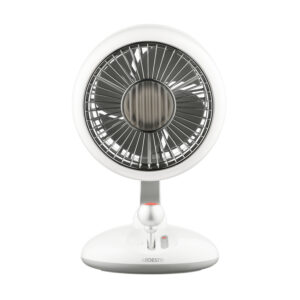 ARDESTO stalinis ventiliatorius FT-F3600BL, 12 cm, įkraunamas, su apšvietimu, USB-A Type-C, baltas - Image 8