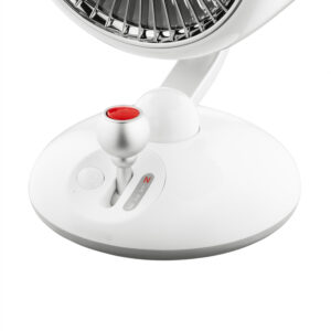 ARDESTO stalinis ventiliatorius FT-F3600BL, 12 cm, įkraunamas, su apšvietimu, USB-A Type-C, baltas - Image 7