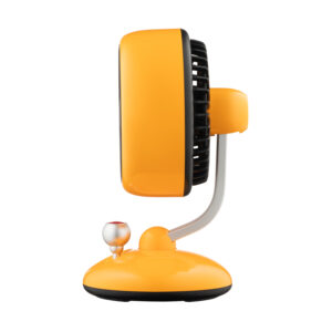 ARDESTO Stalinis ventiliatorius FT-F3600Y, 12 cm, įkraunamas, su apšvietimu, USB-A Type-C, geltonas - Image 8