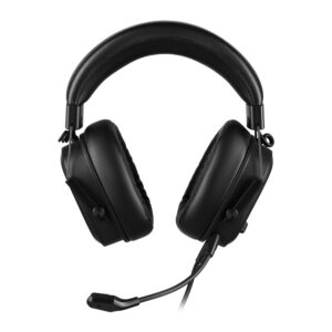 2E Gaming Žaidimų ausinės 2E GAMING HG320 V2, 7.1, USB-A, RGB, 2m, juodos - Image 4