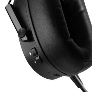 2E Gaming Žaidimų ausinės 2E GAMING HG320 V2, 7.1, USB-A, RGB, 2m, juodos - Image 11