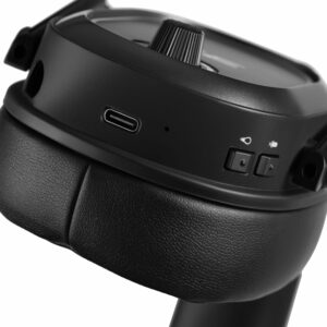 2E Gaming Žaidimų ausinės 2E GAMING HG320 V2, 7.1, USB-A, RGB, 2m, juodos - Image 10