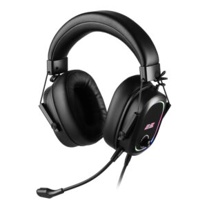 2E Gaming Žaidimų ausinės 2E GAMING HG320 V2, 7.1, USB-A, RGB, 2m, juodos