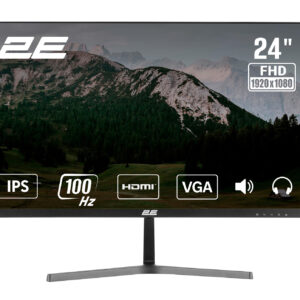 2E Monitorius 23.8" D2425B D-Sub, HDMI, MM, IPS, 100Hz, FreeSync - Image 23