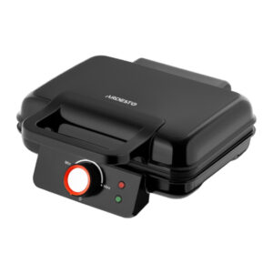 ARDESTO Vaflinė 1200W, korpusas – plastikas, juoda