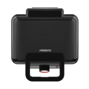 ARDESTO Vaflinė 1200W, korpusas – plastikas, juoda - Image 16