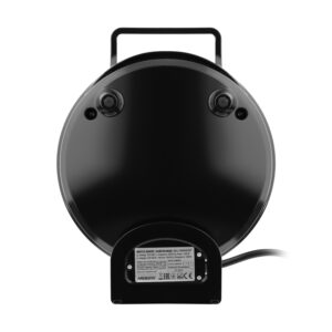 ARDESTO vaflinė 1200W, korpusas – plastikas, juoda - Image 9