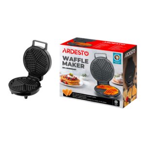 ARDESTO vaflinė 1200W, korpusas – plastikas, juoda - Image 10
