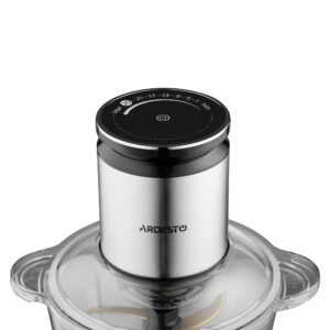 ARDESTO smulkintuvas, 800W, dubuo-3000ml, stiklinis, nerūdijančio plieno korpusas, juodas - Image 4