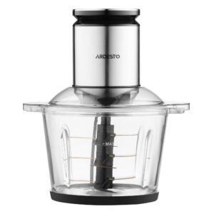 ARDESTO smulkintuvas, 800W, dubuo-3000ml, stiklinis, nerūdijančio plieno korpusas, juodas - Image 6