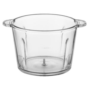 ARDESTO smulkintuvas, 800W, dubuo-3000ml, stiklinis, nerūdijančio plieno korpusas, juodas - Image 11