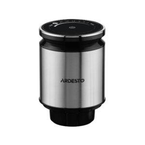 ARDESTO smulkintuvas, 800W, dubuo-3000ml, stiklinis, nerūdijančio plieno korpusas, juodas - Image 2