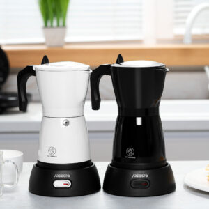 ARDESTO elektrinis moka kavinukas. 0.3l, maltai kavai, baltas - Image 3