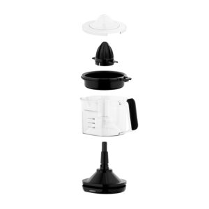 ARDESTO Citrusinių vaisių sulčiaspaudė ARDESTO, 40W, dubuo-1L, plastikas, juoda - Image 15