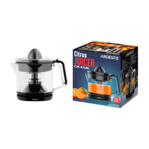 ARDESTO Citrusinių vaisių sulčiaspaudė ARDESTO, 40W, dubuo-1L, plastikas, juoda - Image 13