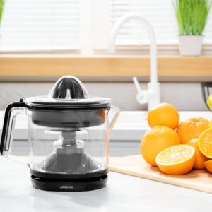 ARDESTO Citrusinių vaisių sulčiaspaudė ARDESTO, 40W, dubuo-1L, plastikas, juoda - Image 12