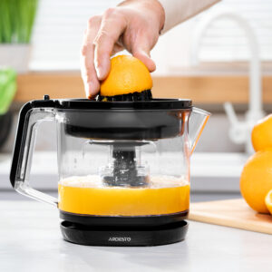 ARDESTO Citrusinių vaisių sulčiaspaudė ARDESTO, 40W, dubuo-1L, plastikas, juoda - Image 9
