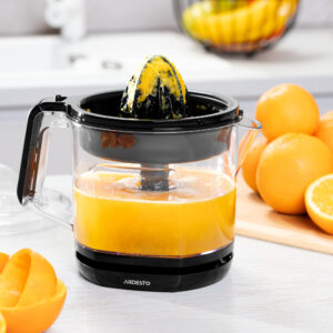 ARDESTO Citrusinių vaisių sulčiaspaudė ARDESTO, 40W, dubuo-1L, plastikas, juoda - Image 8