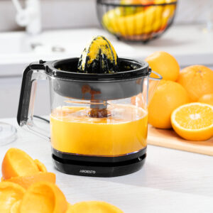 ARDESTO Citrusinių vaisių sulčiaspaudė ARDESTO, 40W, dubuo-1L, plastikas, juoda - Image 3