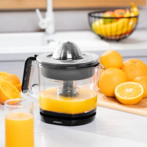 ARDESTO Citrusinių vaisių sulčiaspaudė ARDESTO, 40W, dubuo-1L, plastikas, juoda - Image 2